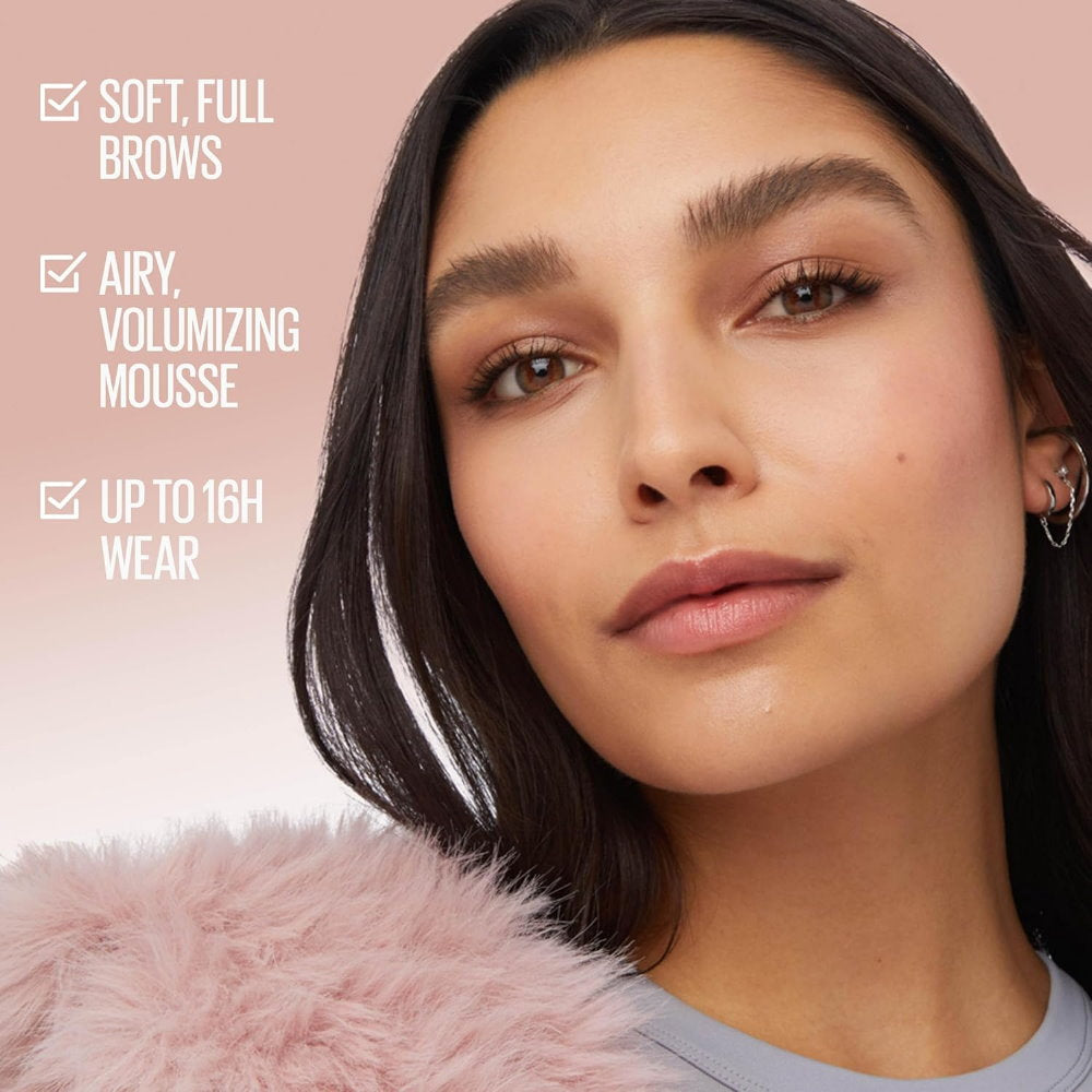 3x Maybelline Superfluff Brow Mousse 250 Blonde