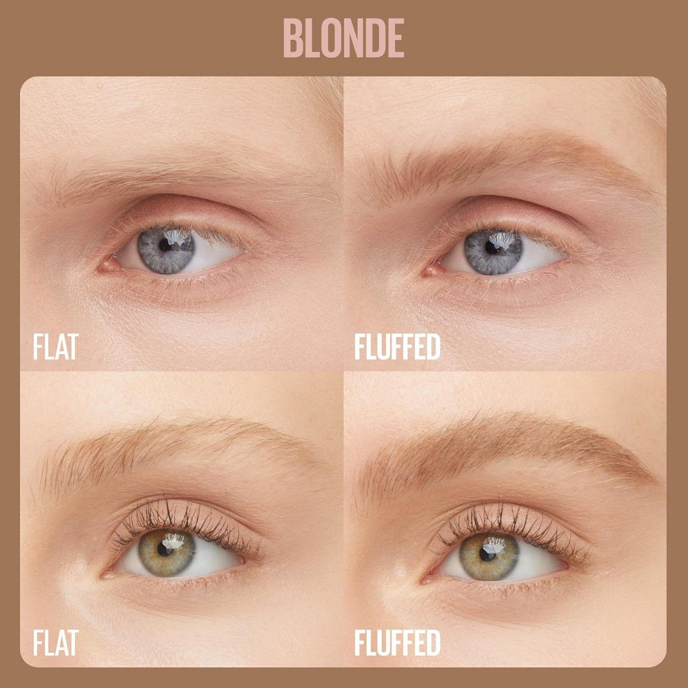 3x Maybelline Superfluff Brow Mousse 250 Blonde