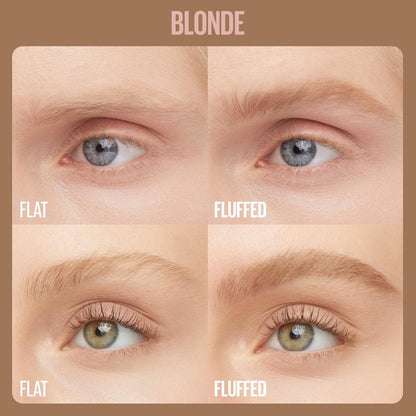 3x Maybelline Superfluff Brow Mousse 250 Blonde
