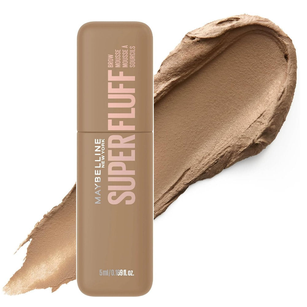 3x Maybelline Superfluff Brow Mousse 250 Blonde