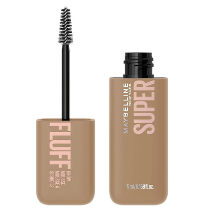 3x Maybelline Superfluff Brow Mousse 250 Blonde