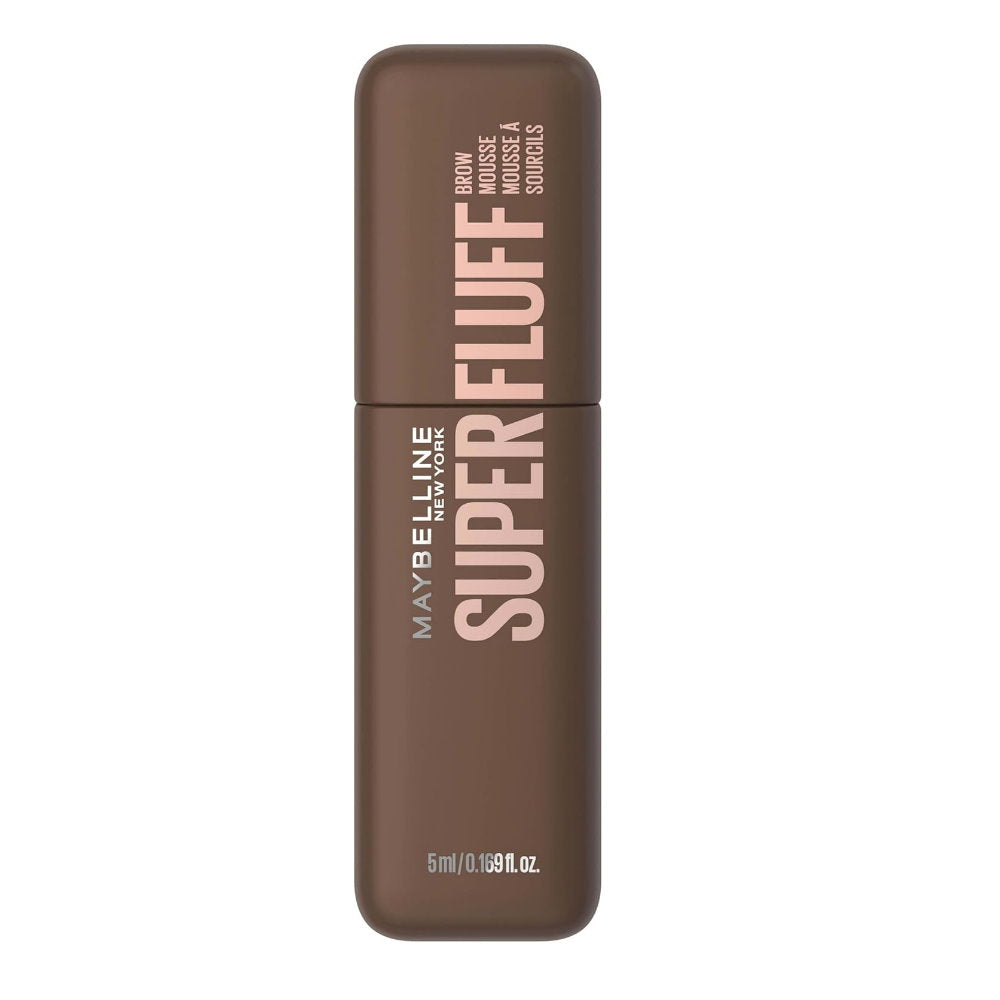 6x Maybelline Superfluff Brow Mousse 257 Medium Brown