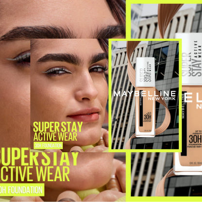 Maybelline Superstay Active Wear Foundation 32 Golden Dore