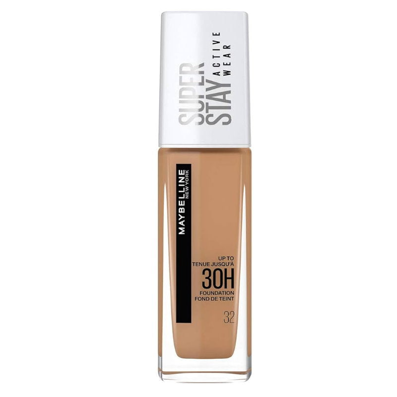 6x Maybelline Superstay Active Wear Foundation - 32 Golden Dore