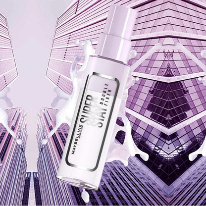 3x Maybelline Superstay Double Fixer Spray 55ml