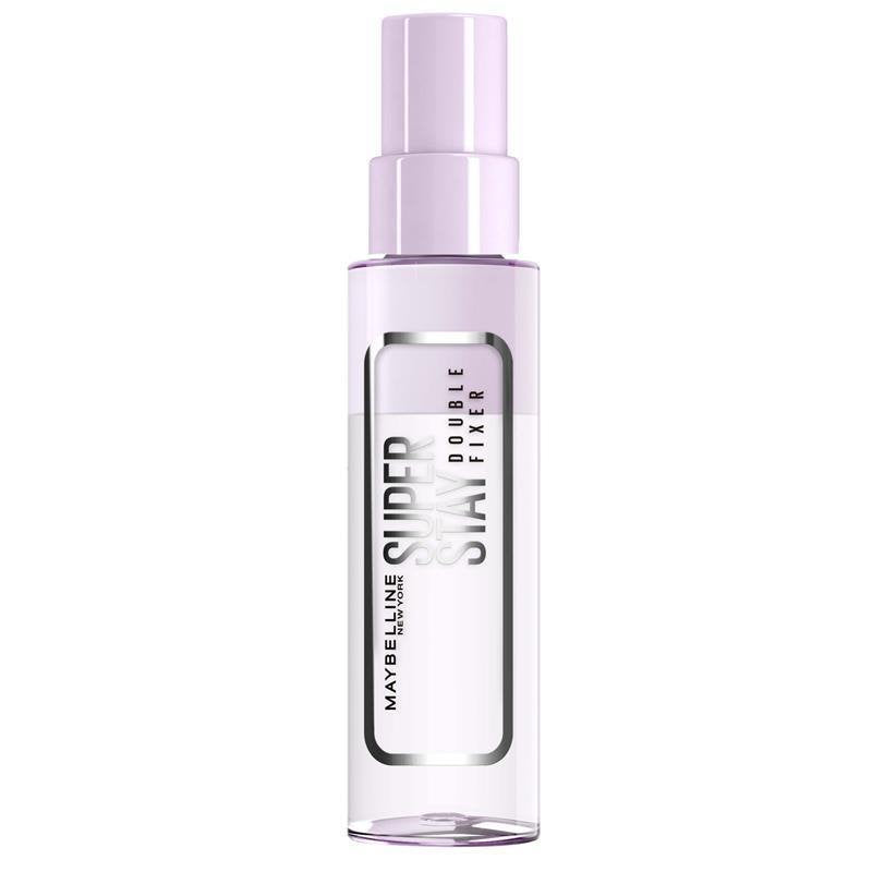 3x Maybelline Superstay Double Fixer Spray 55ml
