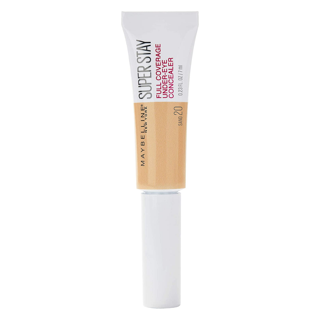 Maybelline Superstay Full Coverage Under Eye Liquid Concealer Light 15 - Makeup Warehouse Australia