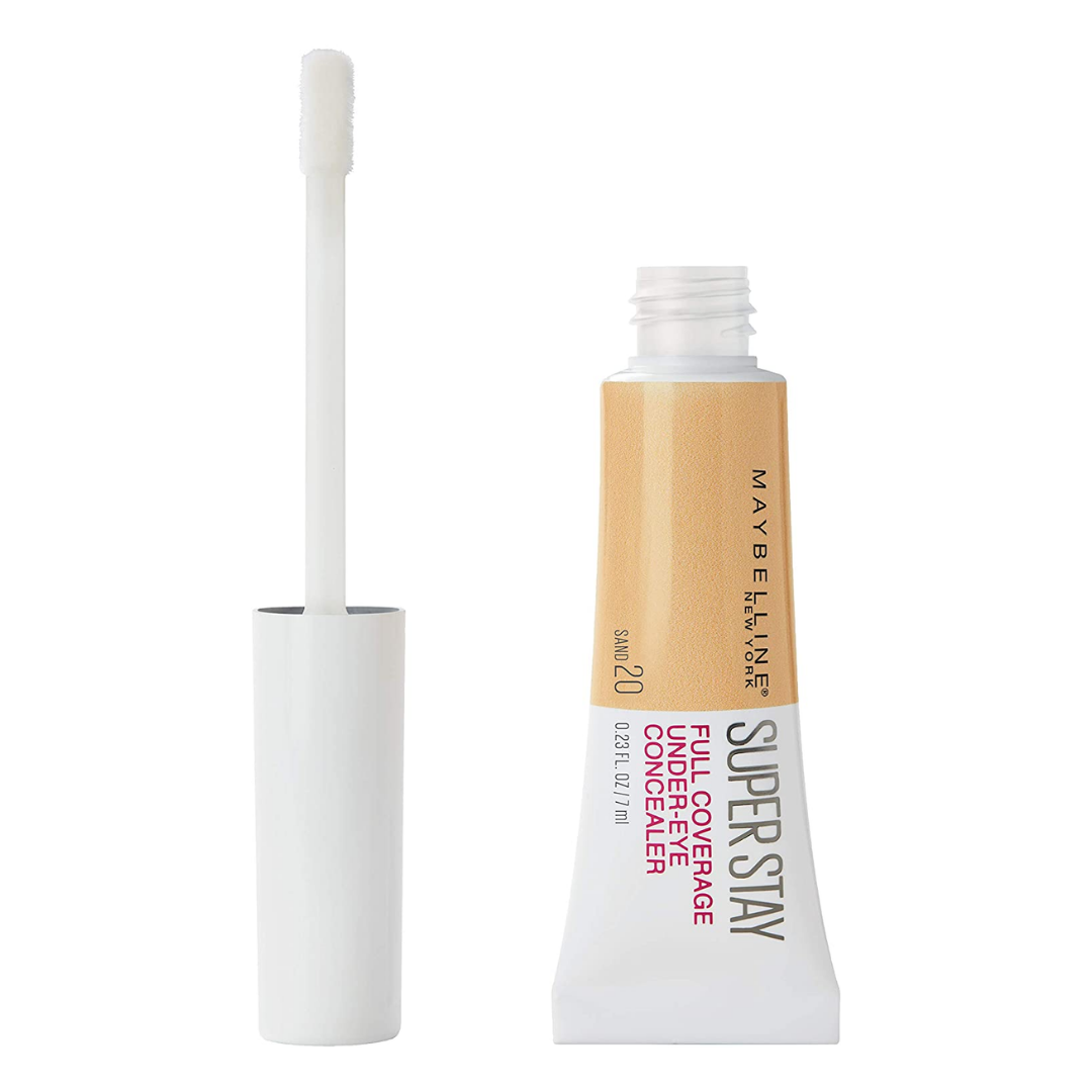 Maybelline Superstay Full Coverage Under Eye Liquid Concealer Light 15 - Makeup Warehouse Australia