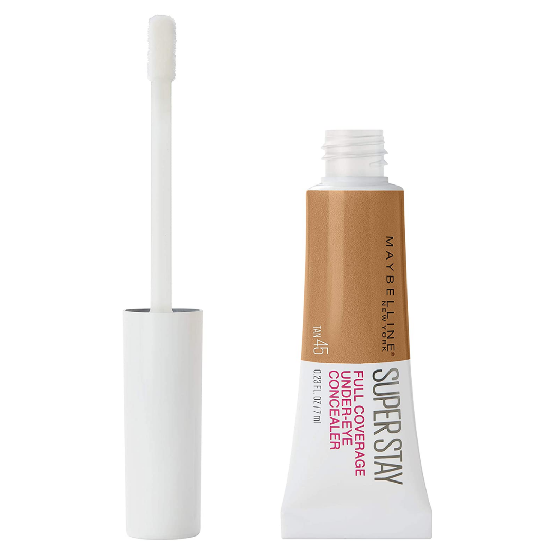 Maybelline Superstay Full Coverage Under Eye Liquid Concealer Light 15 - Makeup Warehouse Australia 