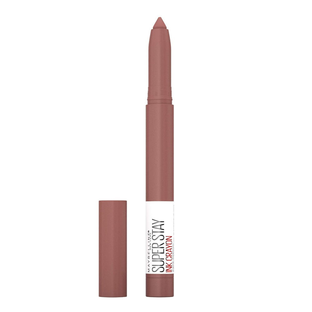 3x Maybelline Superstay Ink Crayon Lipstick 1.2g 10 Trust Your Gut
