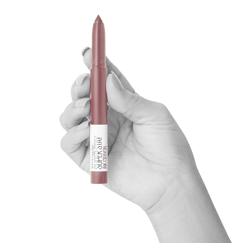 3x Maybelline Superstay Ink Crayon Lipstick 1.2g 15 Lead The Way