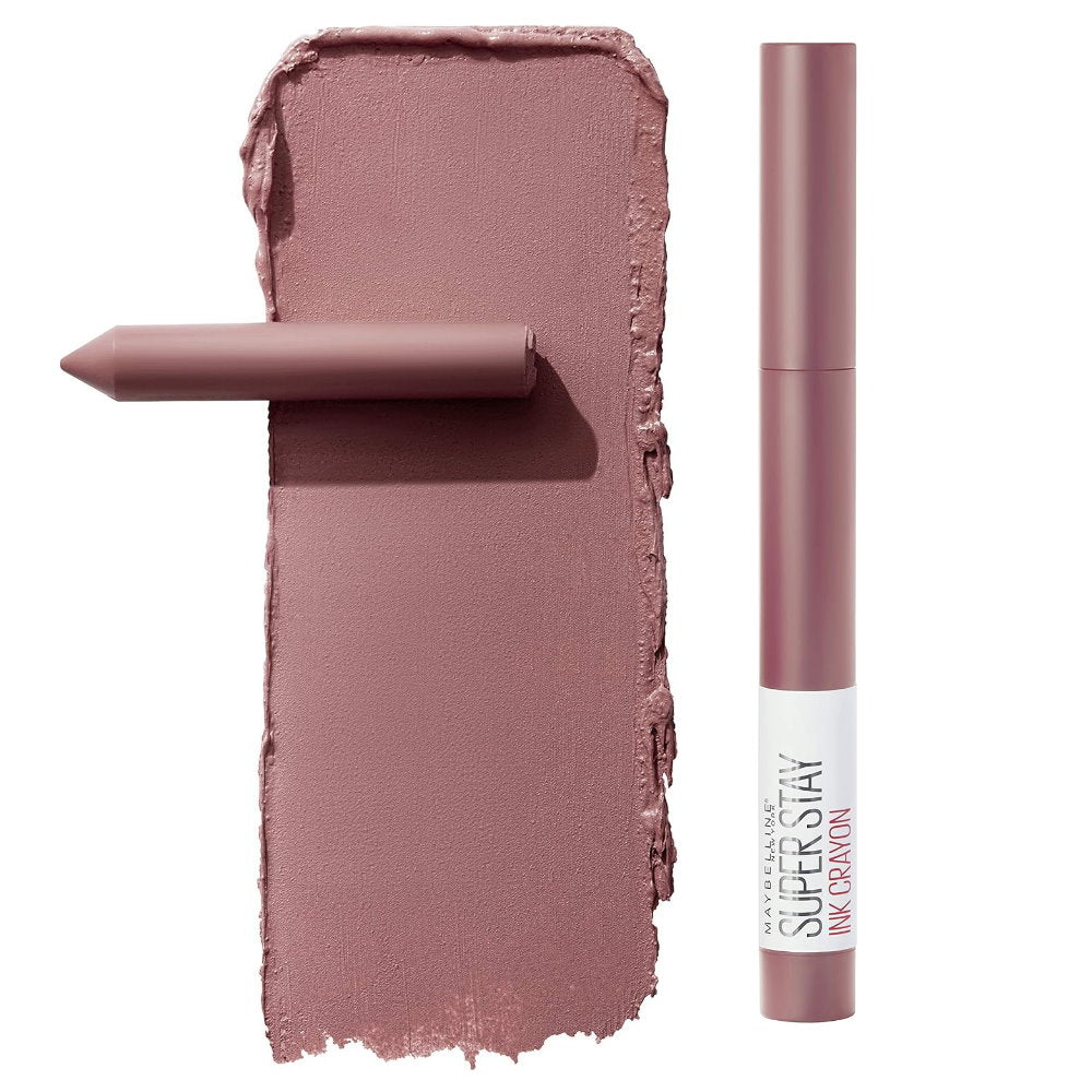 Maybelline Superstay Ink Crayon Lipstick 1.2g 15 Lead The Way