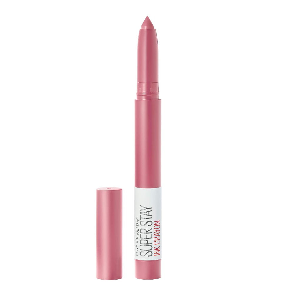 6x Maybelline Superstay Ink Crayon Lipstick 1.2g 30 Seek Adventure