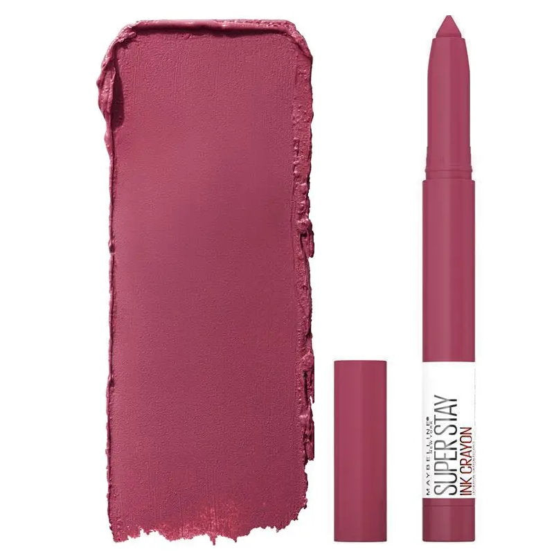 Maybelline Superstay Ink Crayon Lipstick 1.2g 80 Run The World