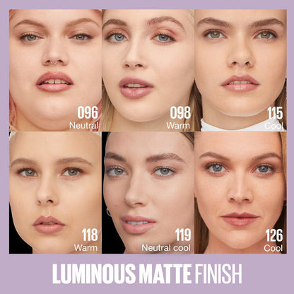 Maybelline Superstay Lumi Matte Foundation 35ml 098