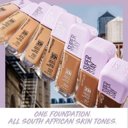 3x Maybelline Superstay Lumi Matte Foundation 35ml 126