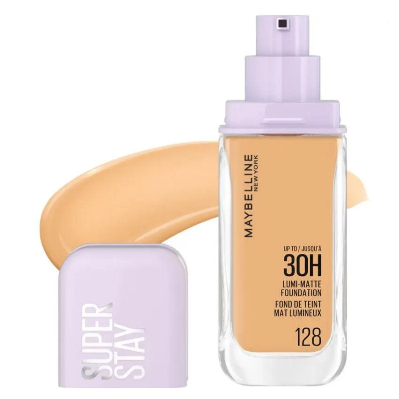 12x Maybelline Superstay Lumi Matte Foundation 35ml 128