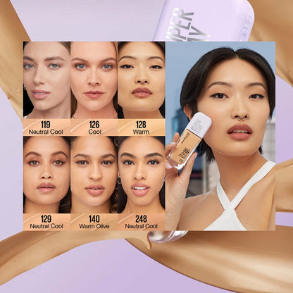 Maybelline Superstay Lumi Matte Foundation 35ml 119
