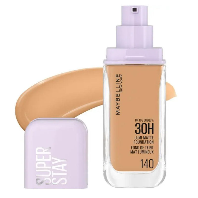 Maybelline Superstay Lumi Matte Foundation 35ml 140