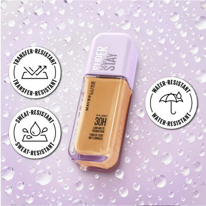 12x Maybelline Superstay Lumi Matte Foundation 35ml 128