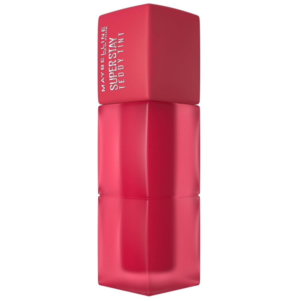 12x Maybelline Superstay Teddy Tint Lipstick 5ml 60 Cool Grunge