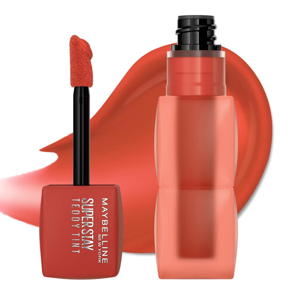 Maybelline Superstay Teddy Tint Lipstick 5ml 75 Latte To Go
