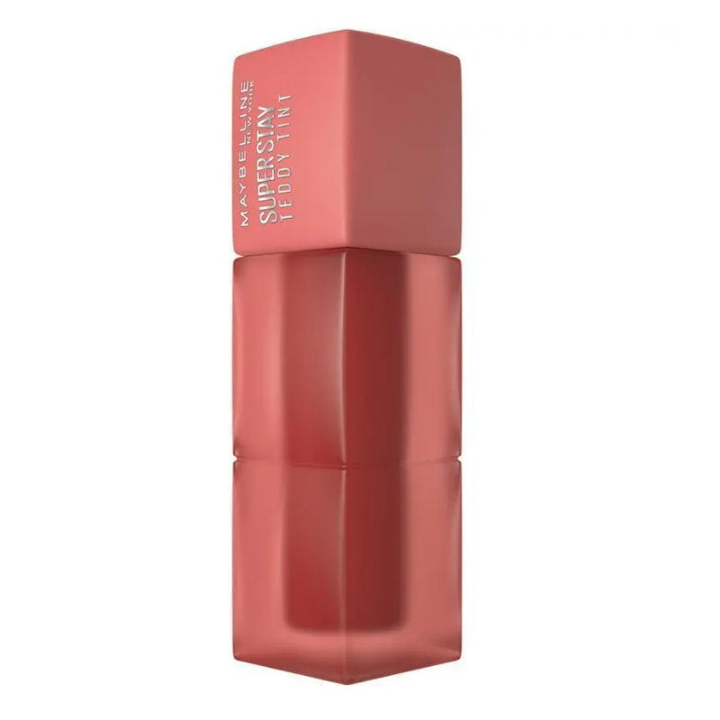 12x Maybelline Superstay Teddy Tint Lipstick 5ml 15 Skinny Dip