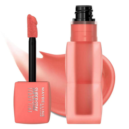 Maybelline Superstay Teddy Tint Creamy Matte Lip Tint 5ml 25 Baby Tee