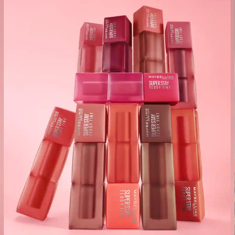 Maybelline Superstay Teddy Tint Creamy Matte Lip Tint 5ml 30 Coquettish