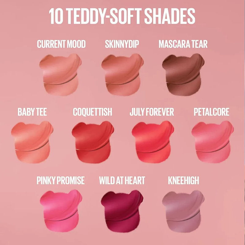 Maybelline Superstay Teddy Tint Creamy Matte Lip Tint 5ml 30 Coquettish