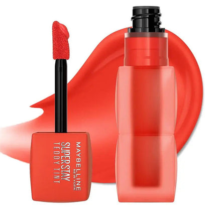 12x Maybelline Superstay Teddy Tint Lipstick 5ml 70 The A+