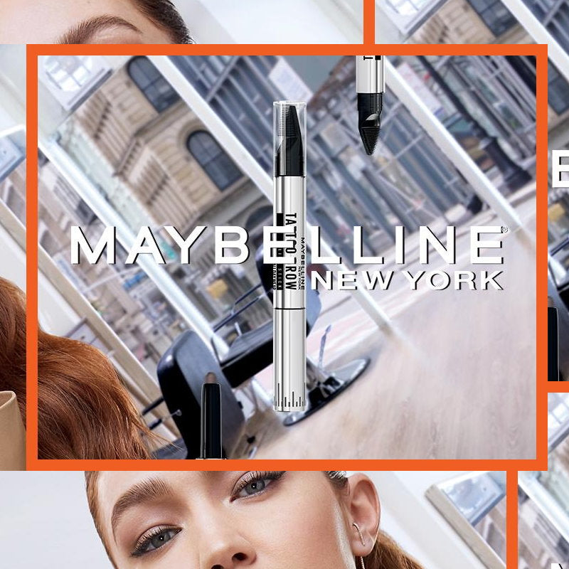 8x Maybelline Tattoo Brow Lift Stick Eyebrow Pen 255 Soft Brown