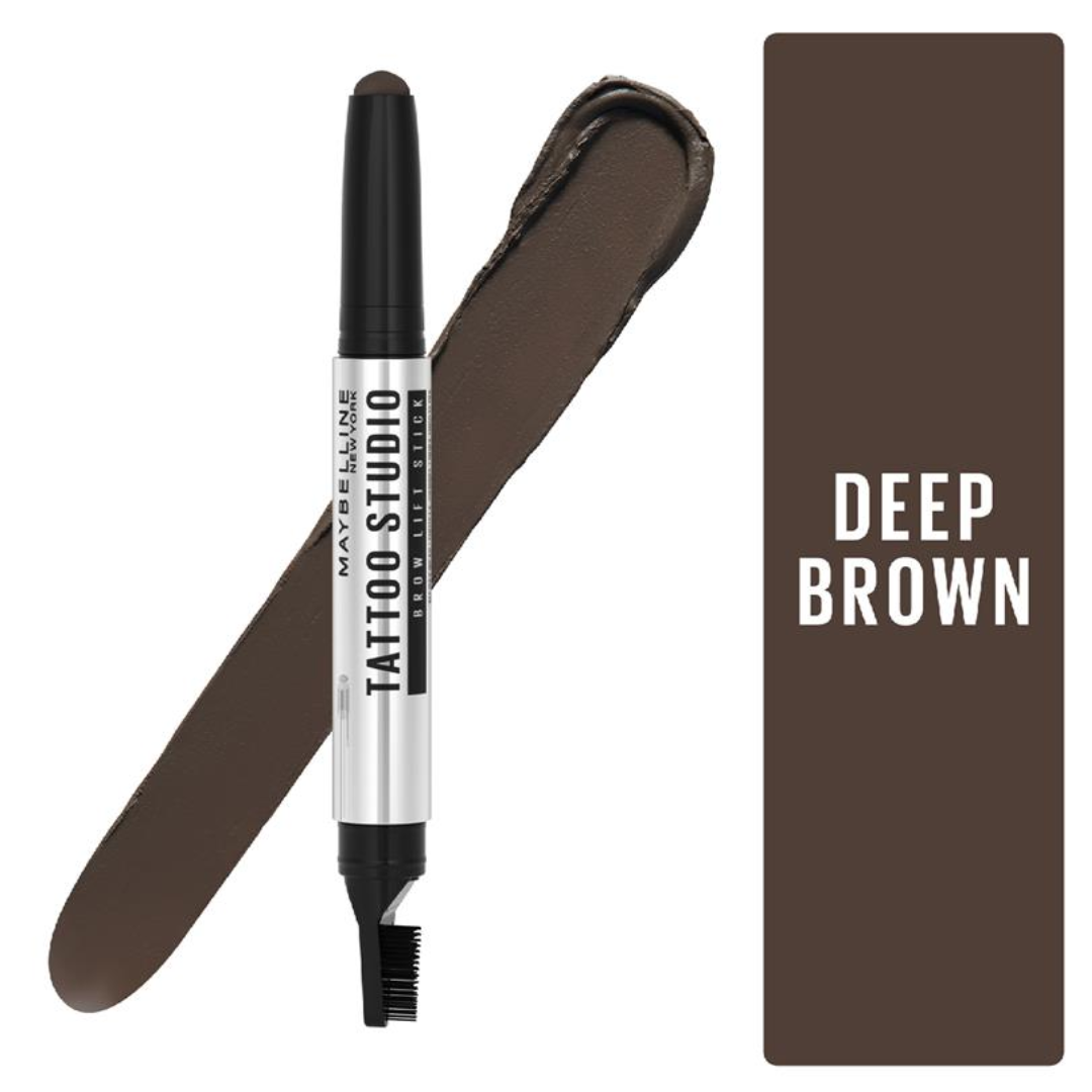 3x Maybelline Tattoo Brow Lift Stick Eyebrow Pen 260 Deep Brown