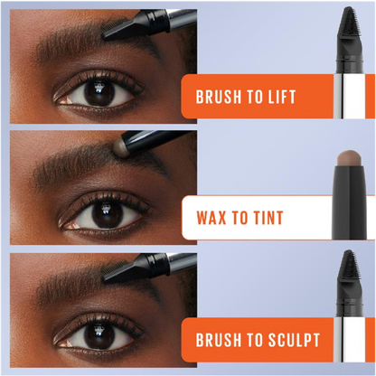 3x Maybelline Tattoo Brow Lift Stick Eyebrow Pen 260 Deep Brown