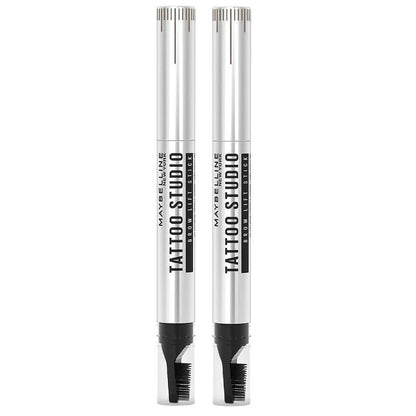 2x Maybelline Tattoo Brow Lift Stick Eyebrow Pen 255 Soft Brown