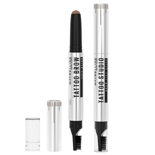2x Maybelline Tattoo Brow Lift Stick Eyebrow Pen 255 Soft Brown