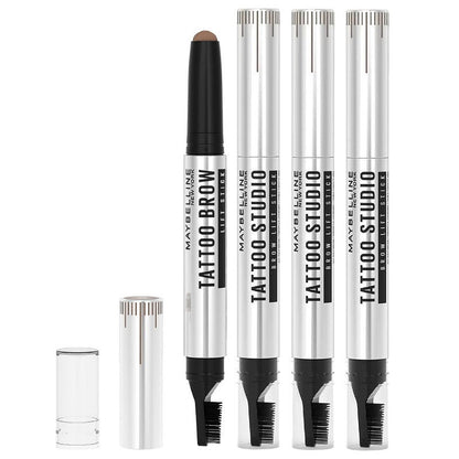 4x Maybelline Tattoo Brow Lift Stick Eyebrow Pen 255 Soft Brown