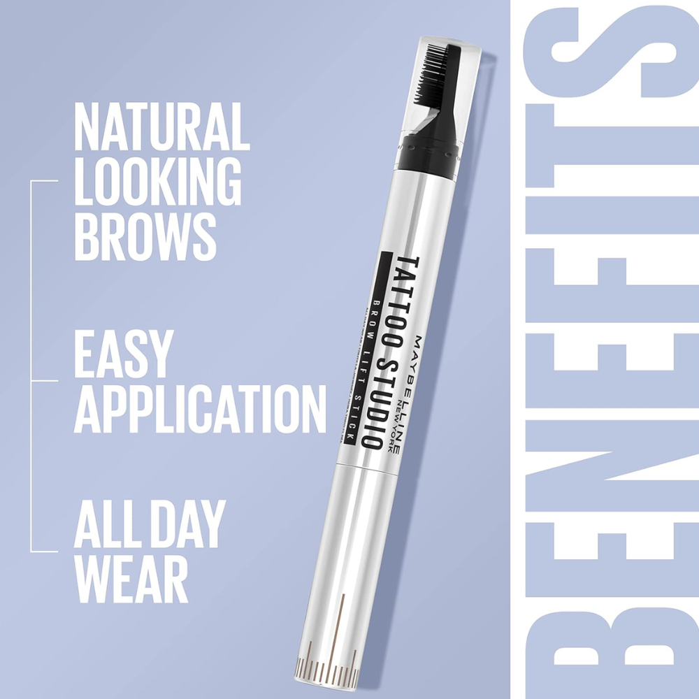Maybelline Tattoo Brow Lift Stick Eyebrow Pen 264 Clear (carded) 1.1g