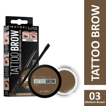Maybelline Tattoo Brow Pomade 03 Medium Brown
