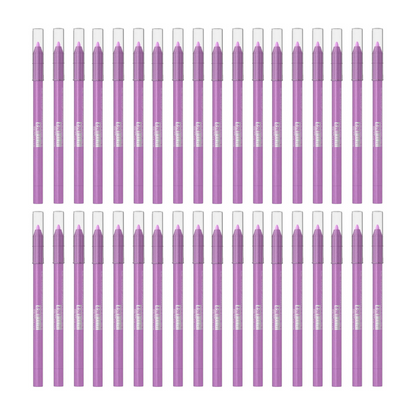 36x Maybelline Tattoo Gel Pencil Eyeliner 1.3g 812 Lavender Lights