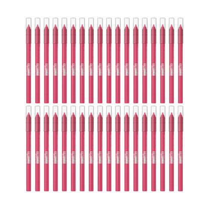 36x Maybelline Tattoo Gel Pencil Eyeliner 1.3g 813 Punchy Pink