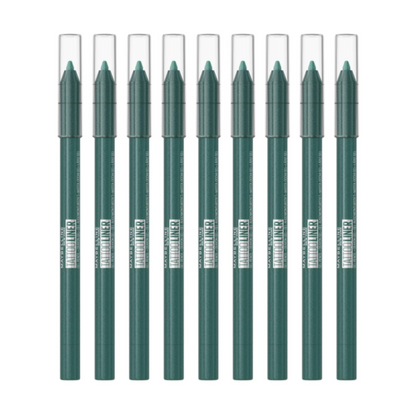 9x Maybelline Tattoo Gel Pencil Eyeliner 1.3g 815 Tealtini