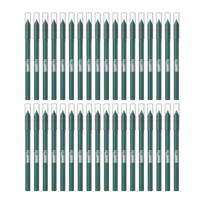 36x Maybelline Tattoo Gel Pencil Eyeliner 1.3g 815 Tealtini
