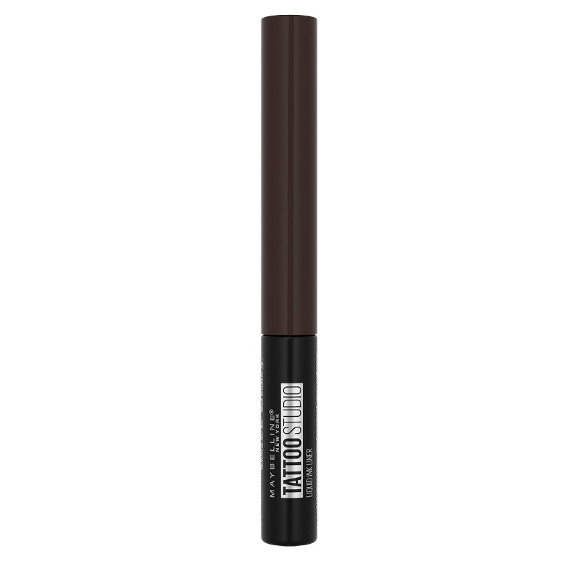 Maybelline Tattoo Studio Liquid Ink Eyeliner 002 Dark Henna Brown