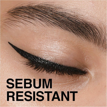 6x Maybelline Tattoo Studio Liquid Ink Eyeliner 002 Dark Henna Brown