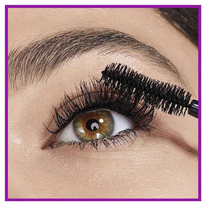 3x Maybelline The Falsies Lash Lift Mascara Washable 9.6ml Blackest Black