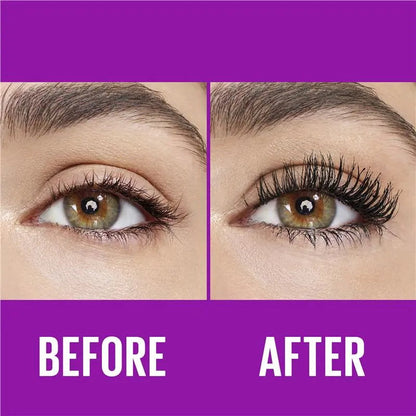 12x Maybelline The Falsies Lash Lift Mascara Washable 9.6ml Blackest Black