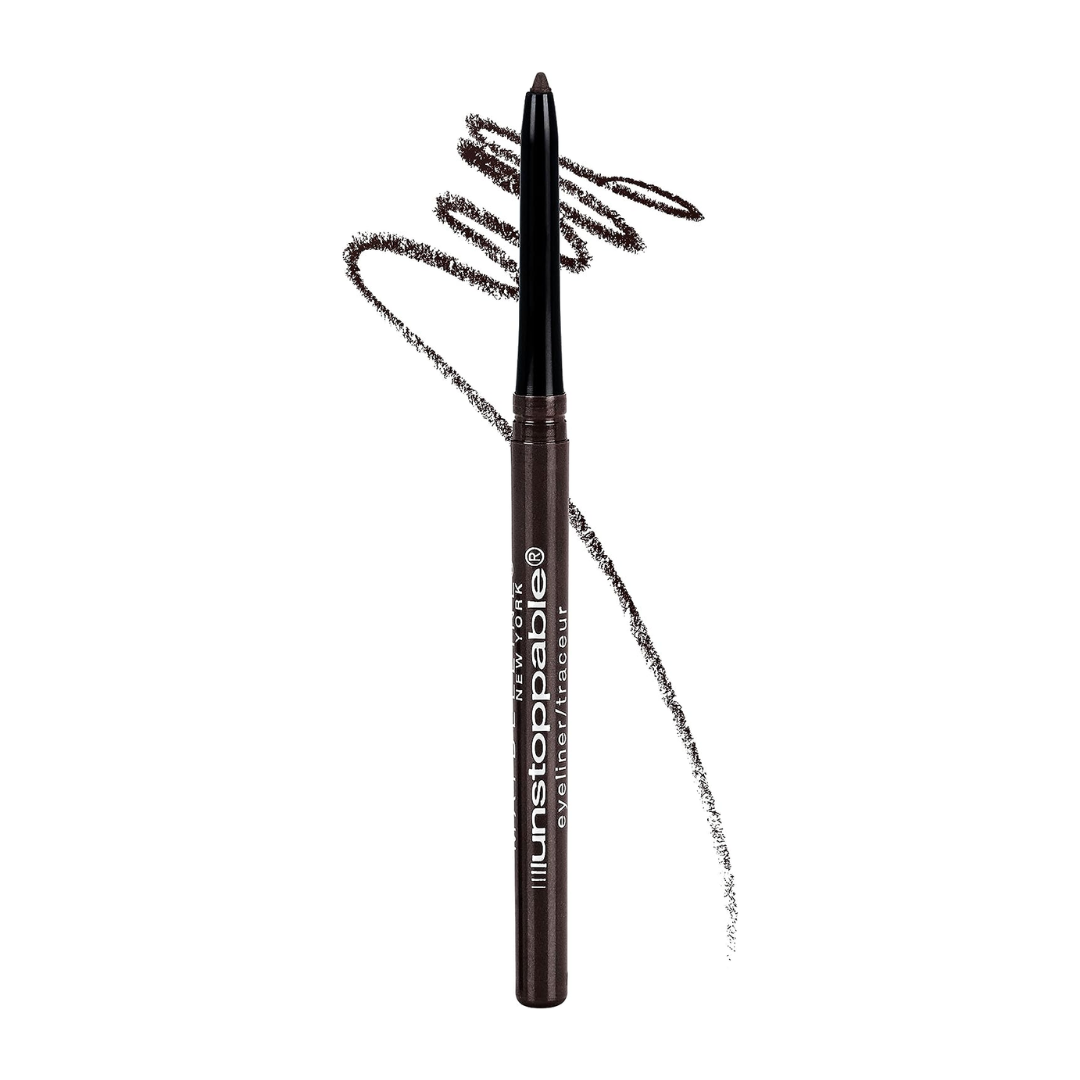 4 x Maybelline Unstoppable Automatic Pencil Eyeliner 702 Espresso (Carded)