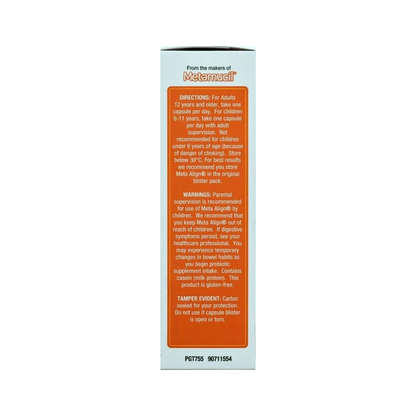 3x Metamucil Meta Align Daily IBS Probiotics Capsules 28 Pack EXP 30/06/2025