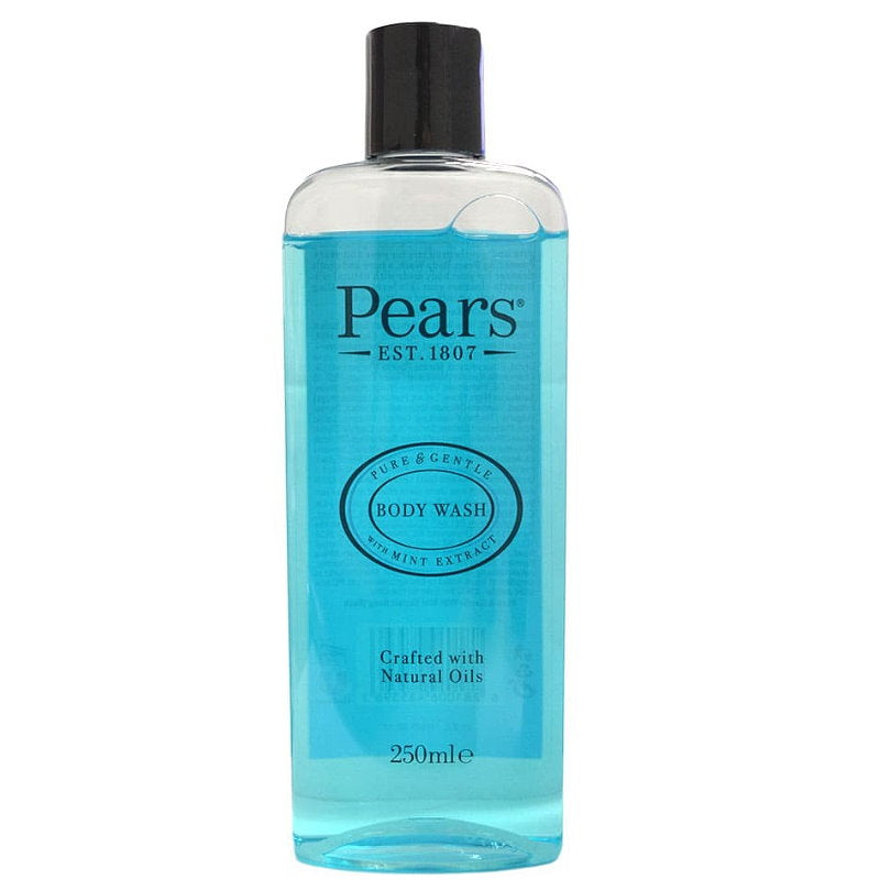 Buy Online Pears Body Wash Pure & Gentle Shower Gel Mint Extract 250mL - Makeup Warehouse Australia